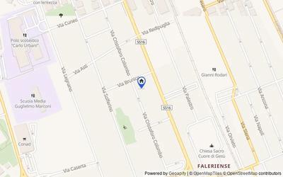 Mappa della zona: Via C. Colombo, 52, 63821 Porto Sant'Elpidio FM, Italia, 63821, Porto Sant'Elpidio, Fermo