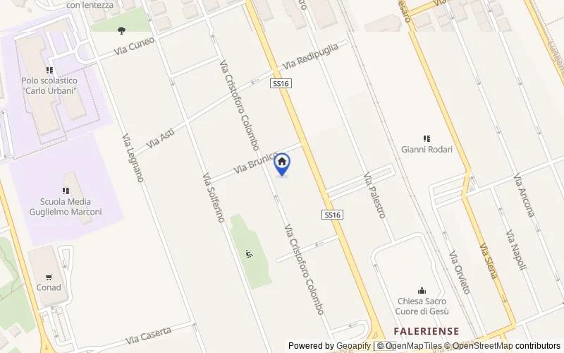 Mappa della zona: Via C. Colombo, 52, 63821 Porto Sant'Elpidio FM, Italia, 63821, Porto Sant'Elpidio, Fermo