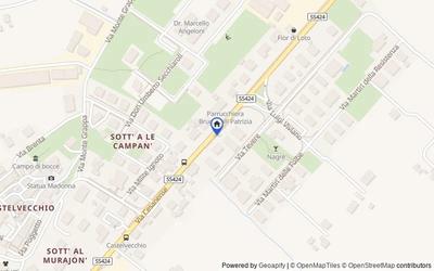 Mappa della zona: Via Cesanense, 61040 Castelvecchio PU, Italia, 61040, Monte Porzio, Pesaro e Urbino