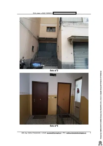 Appartamento per civile abitazione sito in Catania, Largo Campania n. 68, scala M, posto al sesto piano di un fabbricato costituito da otto elevazioni fuori terra