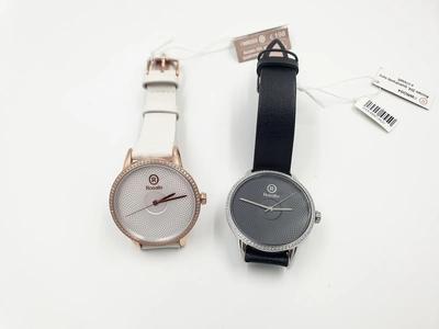 (Lotto n.1088) n. 2 orologi marca Rosato