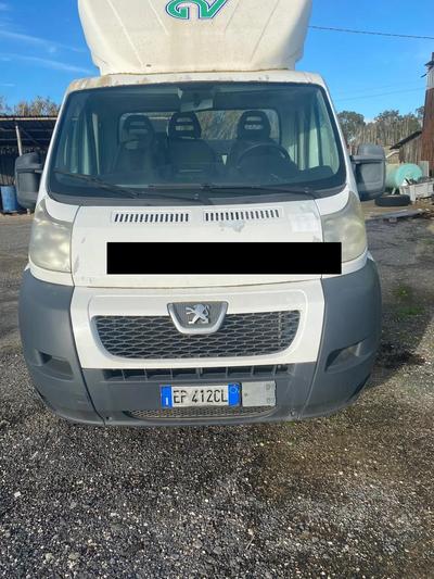 Autocarro Peugeot – Y CTMAU DY TG EP412CL telaio VF3YCTMAU12339343,...