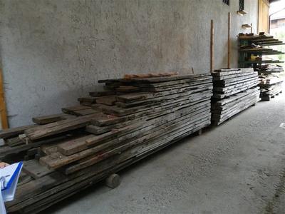 STOCK DI LEGNAME DI RECUPERO: CIRCA 55 MC