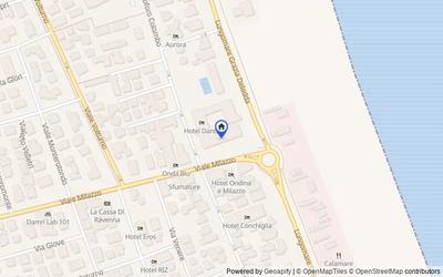 Mappa della zona: Via Milazzo, 81, 48015, Cervia, Ravenna