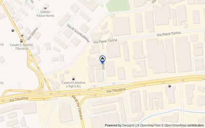 Mappa della zona: VIA VISSO, 00156, Roma, Roma