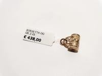 (Lotto n.1825) un ciondolo in oro giallo 18 kt privo di...
