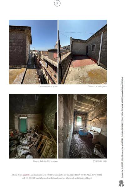 Il compendio pignorato è una casa bifamiliare sito in Lentini via Trento n. 19 identificato al Catasto Fabbricati del Comune di Lentinial foglio n. 92 particella n. 5870 sub 3 e sub 6, ubicata all...