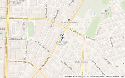 Mappa della zona: Via S. Benedetto, 57, 09129 Cagliari CA, Italia, 09129, Cagliari, Cagliari
