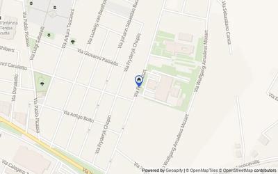 Mappa della zona: Via Franz Liszt, 93012 Gela CL, Italia, 93012, Gela, Caltanissetta