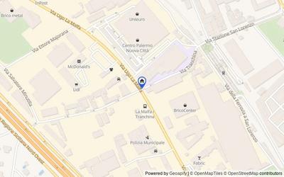 Mappa della zona: Via Ugo la Malfa, 89013, Gioia Tauro, Reggio di Calabria