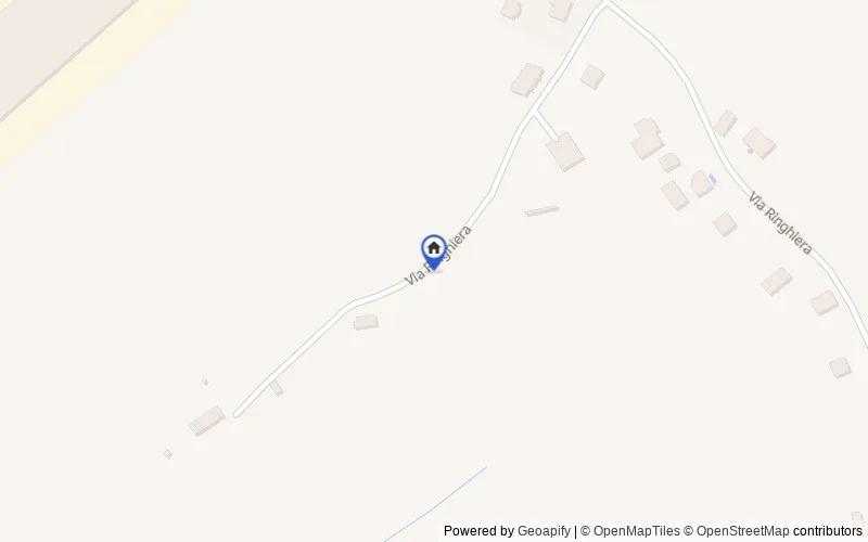 Mappa della zona: Tra Via Montalboddo e la Via Ringhiera, 60010 Casine AN, Italia, Ostra, Ancona