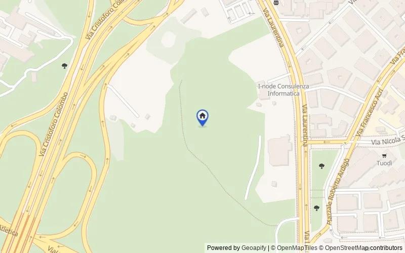Mapa de la zona: Via Laurentina, Roma RM, Italia, 00144, Roma, Roma