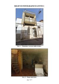 Piena proprietà per la quota di 1/1 di appartamento...