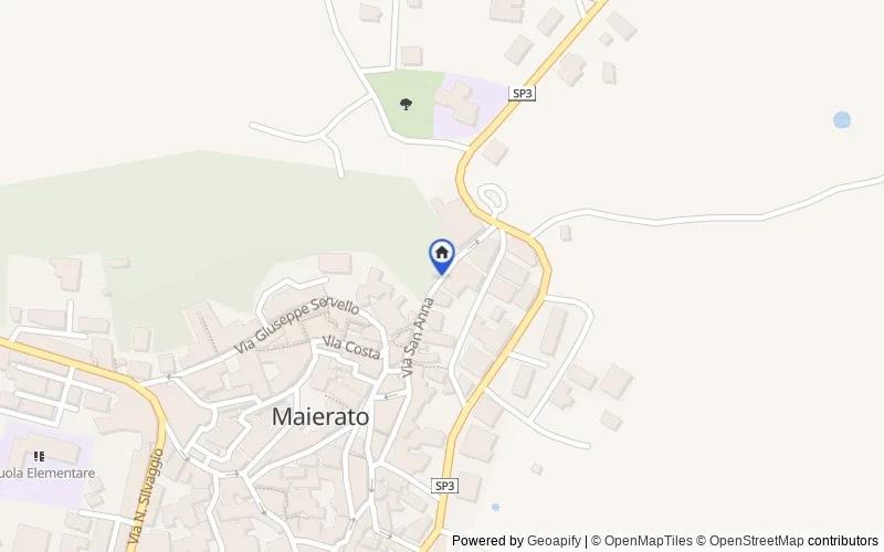 Mapa de la zona: Via S. Anna, 89843 Maierato VV, Italia, 89843, Maierato, Vibo Valentia