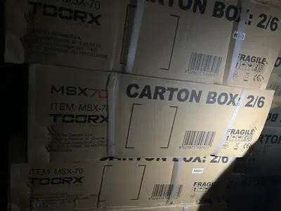 Lotto costituito da:- Toorx MSX-70, Stazione Multifunzione - bene da...