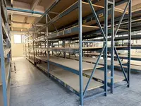 Lotto 3: scaffalature industriali, in buone condizioni...