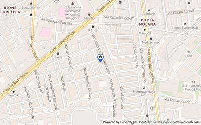 Mappa della zona: Via Bartolomeo Chioccarelli, 74, 80142 Napoli NA, Italia, 80142, Napoli, Napoli