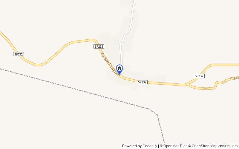 Map of the area: Contrada Malavicina, Viale Europa, 53, 87040, Zumpano, Cosenza