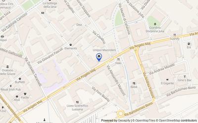 Mappa della zona: Via Angelo Maj, 14d, 24121 Bergamo BG, Italia, Bergamo, Bergamo