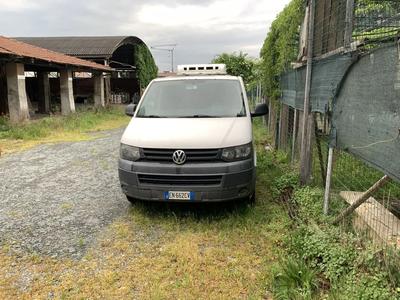  WOLKSWAGEN TRANSPORTER – TARGA EN662CV: furgone isotermico con gruppo frigorifero marca: AERFRIGOR immatricolato nel 2012, ultima revisione del 05.08.2025, cc 1968 alimentato a gasolio  Euro 5b, provvisto di libretto di circolazione sprovvisto di certificato di proprietà, Gruppo frigorifero marca: AERFRIGOR Certificato di origine n.S017/12 – Modello STRADA E Vers.P - Matricola n. 120017 - Data di costruzione 12/06/2012 