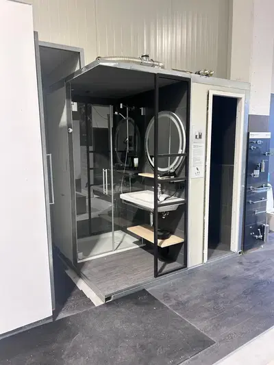 Arredamento: bagno H2 Hotel