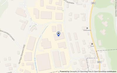 Mappa della zona: V. Leonardo Da Vinci, 48, 23891 Barzanò LC, Italia, 23891, Barzanò, Lecco