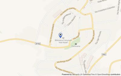 Mappa della zona: Via Collodi, 7, 63813 Monte Urano FM, Italia, 63813, Monte Urano, Fermo