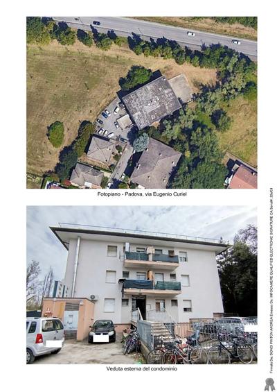 Miniappartamento al piano rialzato composto da: soggiorno con angolo cottura, disimpegno, camera da letto singola, bagno finestrato, facente parte di un edificio condominiale oggetto di recente riqualificazione energetica denominato “Condominio Curiel”