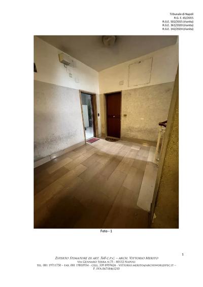 Appartamento in Napoli, Corso Arnaldo Lucci n.96, scala A, piano 5, interno...