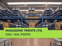 Trieste - Uso / Sul Posto - Magazzino Ricambi Auto e...