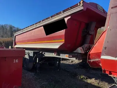 SEMIRIMORCHIO SCHMITZ GOTHA FAHRZ - GMBH SKI 24 7 2, TELAIO...