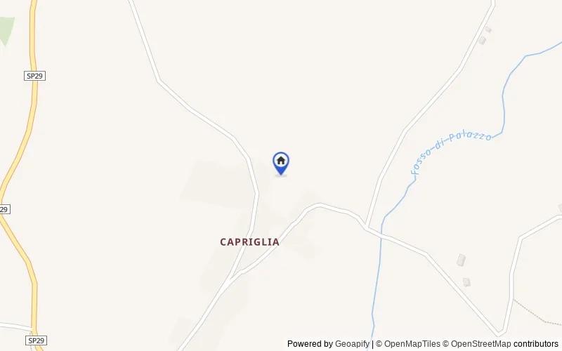 Mappa della zona: 62024 Capriglia MC, Italia, Esanatoglia, Macerata