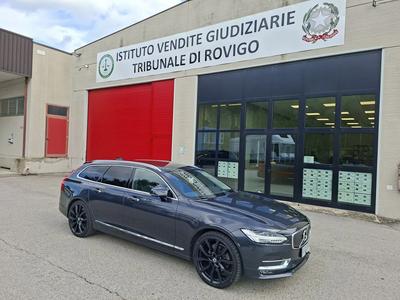 Autovettura marca VOLVO modello V90 , immatricolata il 21/12/2017