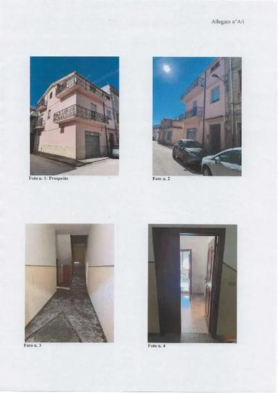 Alloggio e soffitta, in Irsina (MT) alla Via Gobetti...