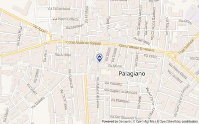 Mappa della zona: Via Mafalda, 15, 74019 Palagiano TA, Italia, Palagiano, Taranto