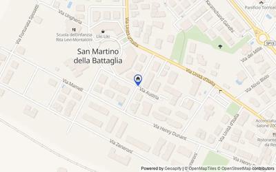 Mappa della zona: Via Francia s.n.c., Desenzano del Garda, Brescia