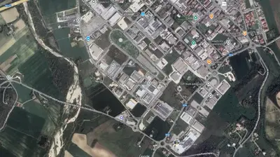Diritti di piena proprietà per l’intero su: A)Immobile ad uso magazzino/deposito sito a Corridonia (MC), quartiere zona industriale e commerciale, Via del Progresso 4-6-8, della superficie commerc...
