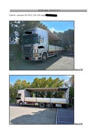AUTOCARRO Scania 124L 400 (lotto n.11 perizia n.1)