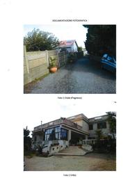 Villa su due livelli oltre P. sem. con terreno di...