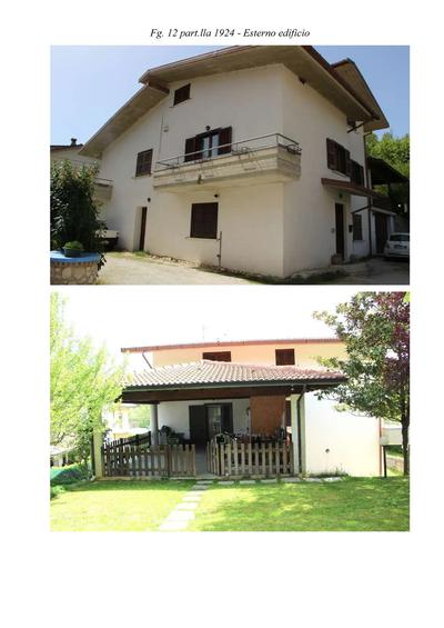 Abitazione in villino (cat. A/7) al piano 1 di...