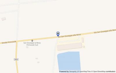 Mappa della zona: Via S. Giuseppe Alla Rena, 95121 Catania CT, Italia, 95122, Catania, Catania