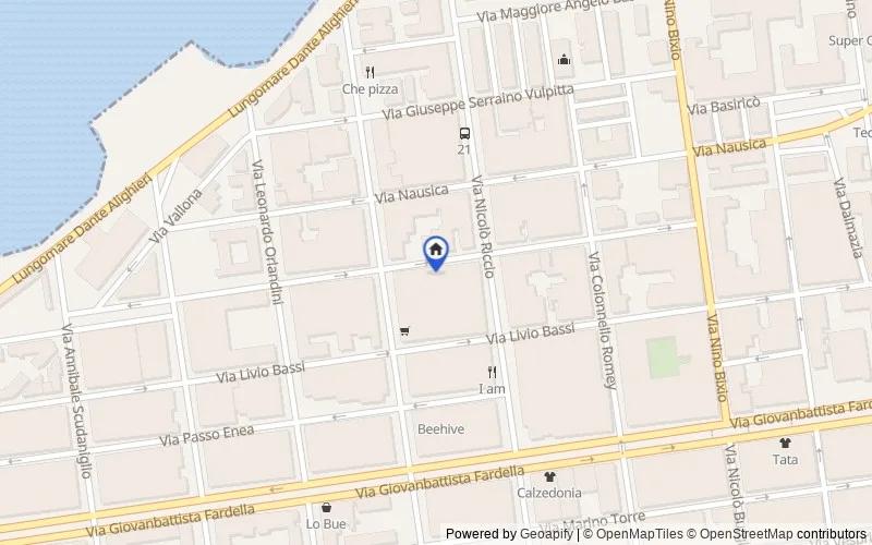 Mappa della zona: Via XX Settembre, 22, 91100 Trapani TP, Italia, 91100, Trapani, Trapani