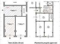 Autorimessa posta al piano terra di un edificio...