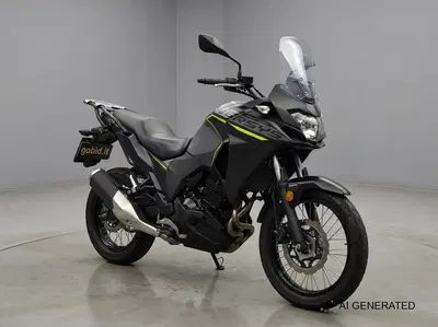 Moto Kawasaki VERSYS-X 300 - vendita telematica sulla piattaforma www.gobid.it n.33411