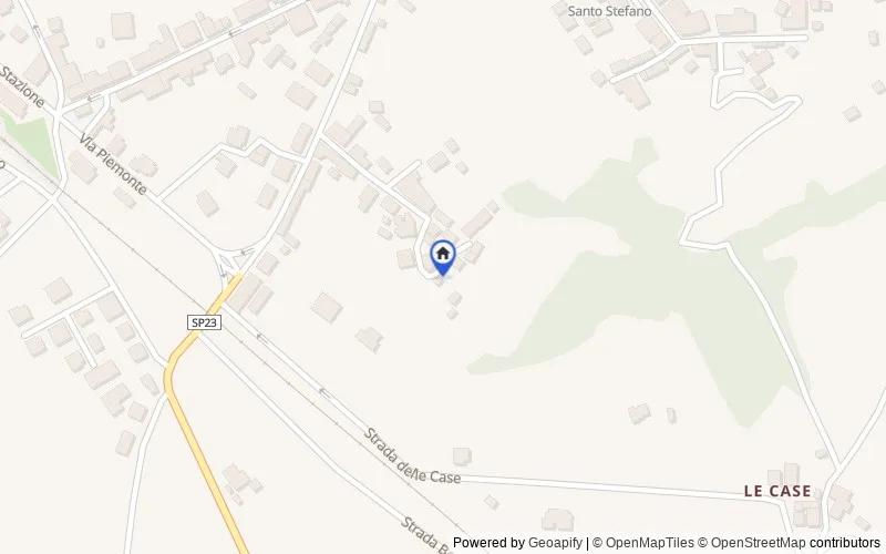 Mappa della zona: Via della Vezza, 37, 01100 Grotte Santo Stefano VT, Italia, 01026, Viterbo, Viterbo