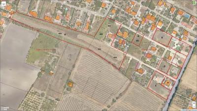 piena ed intera proprietà di terreni edificabili estesi 10.135 mq, in...
