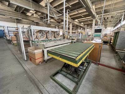 Liquidazione Coatta Amministrativa CORES ITALIA SOC. COOP - LOTTO 26: CENTRO DI LAVORAZIONE TELAI (FORATURA E TRONCATURA) AMS