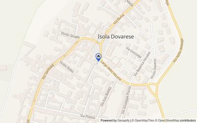 Mappa della zona: Via Vecchia Fornace, 26031, Isola Dovarese, Cremona
