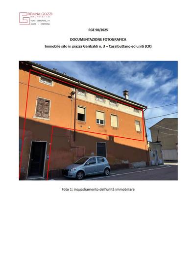 L’immobile è situato all’interno del centro storico del paese ed è composto da un appartamento disposto su due piani. 