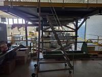(Lotto n.38) Scala Italscale Fusalluminio H.225cm